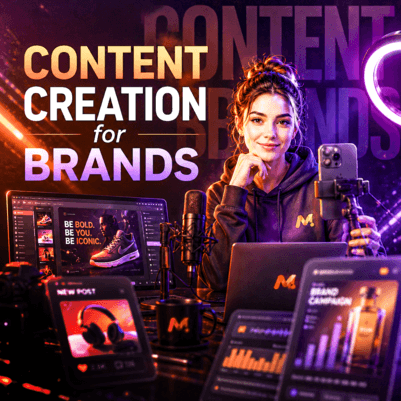 Content Creation for Brands
