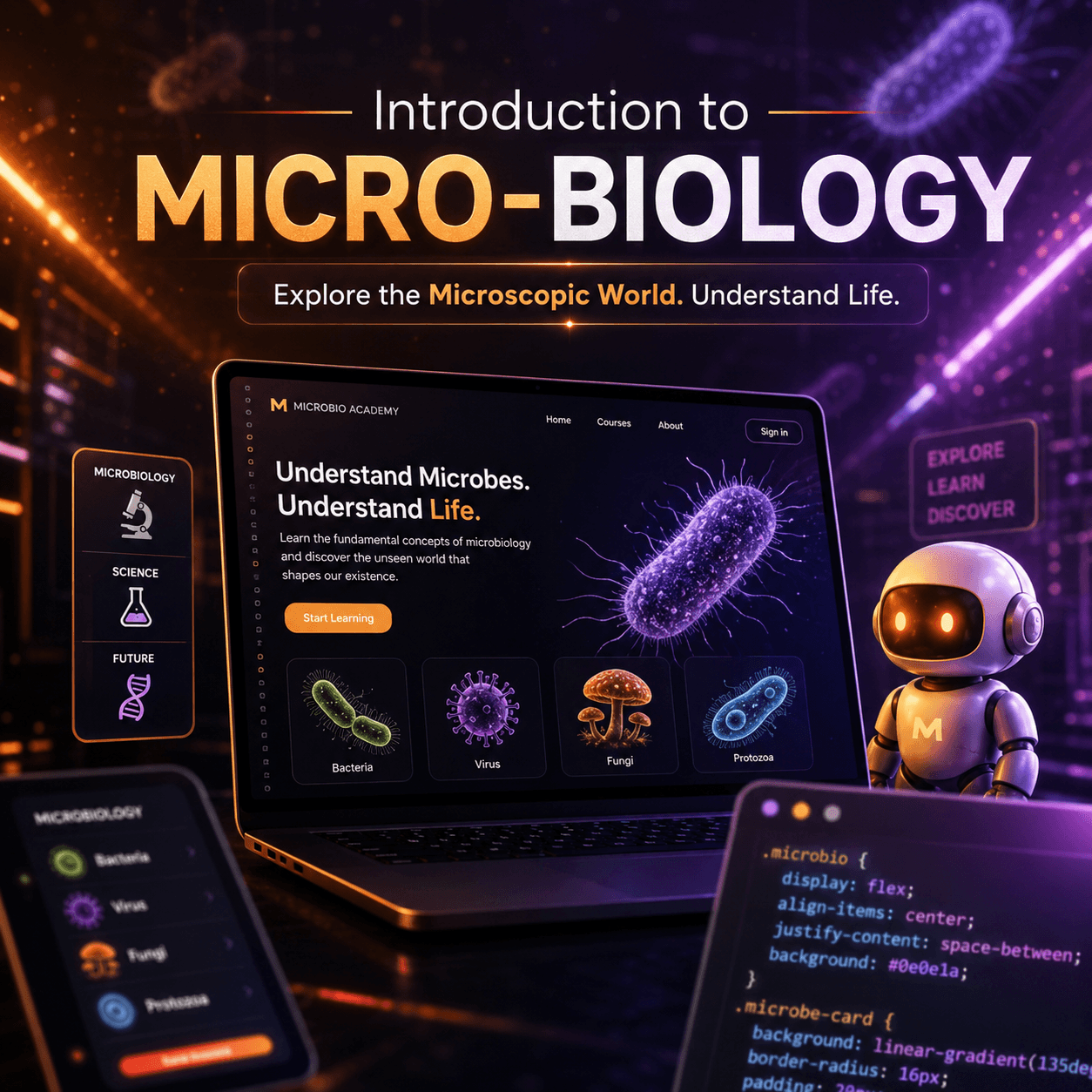 Biotechnology & Microbiology